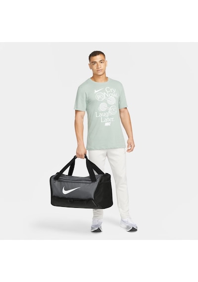Nike Brasilia Medium Duffel 9 5 60L Unisex Spor Çantası DH7710 02 Çok Renkli