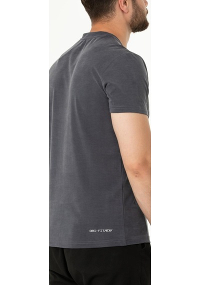 Nike Ef-4793 Erkek Tencel Polyester T-shirt Lacivert