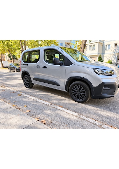 Citroen Berlingo Uyumlu 2019 Ve Üzeri Enjeksiyon Model Çamurluk Dodik 8 Parça