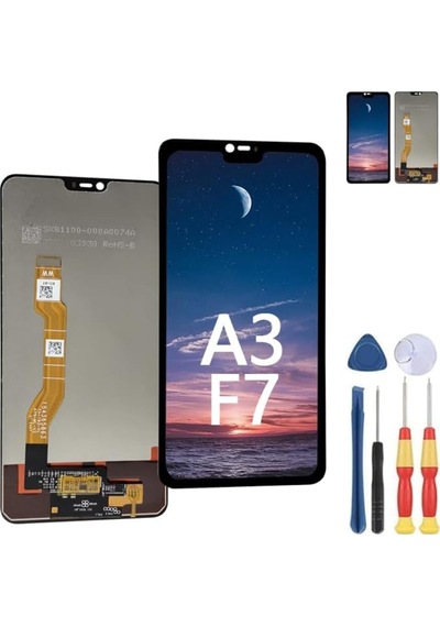 Oppo F7 Lcd Dokunmatik Ekran Çıtasız