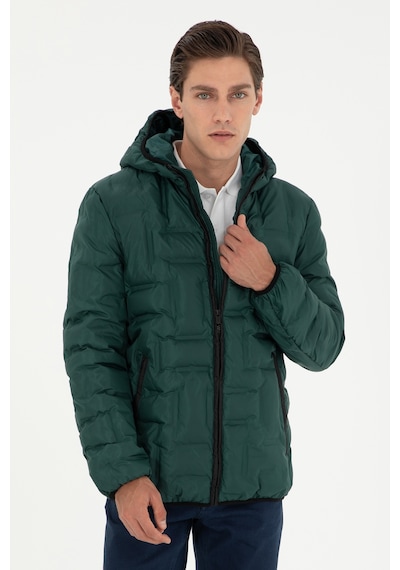 U.s. Polo Assn. Erkek Koyu Yeşil Mont 50292895-vr079 KOYU YEŞİL Koyu Yeşil