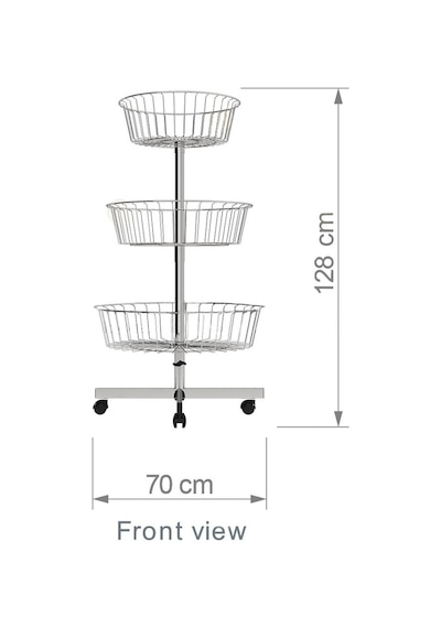 Tel Sepet 3 Katlı