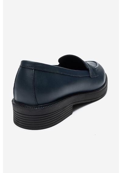 Luvishoes Luvi Shoes Pline Laci Cilt Hakiki Deri Kadın Loafer Ayakkabı Lacivert Luvishoes Luvi Shoes Pline Laci Cilt Hakiki Deri Kadın Loafer Ayakkabı Lacivert