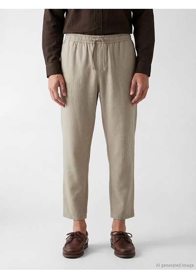 Lcw Vision Yeşil Regular Fit Keten Görünümlü Erkek Pantolon Lcw Vision Yeşil Regular Fit Keten Görünümlü Erkek Pantolon