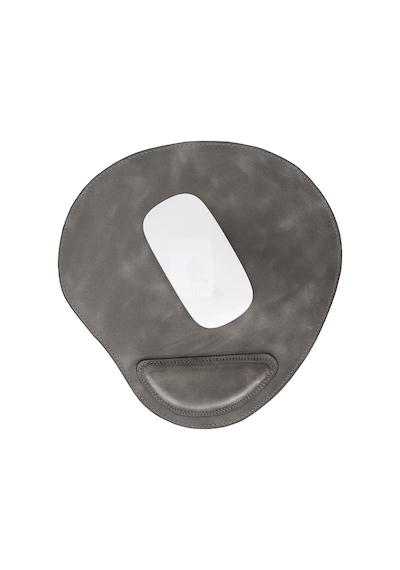 Bileklikli Deri Mouse Pad Vs4Ef Gri