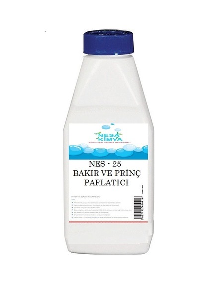 Prinç ve Bakır Temizleyici