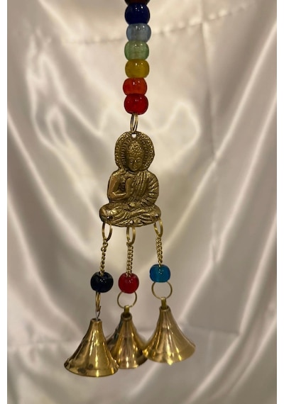 Rüzgar Çanı Deprem Zili Çanı Kapı Zili Pirinç Buda Budha
