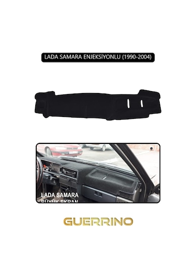 Lada Samara Enjeksiyonlu 1990-2004torpido Koruma Halısı Siyah Kenar