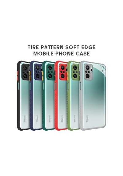 Xiaomi Redmi Note 10 Kilif Lens Korumali Arkasi Seffaf Kapak 488379360