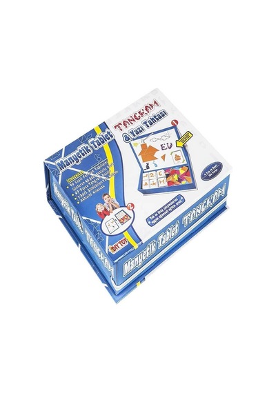 3445 Dıytoy Manyetik Tablet Tangram Eğitim Seti Diğer