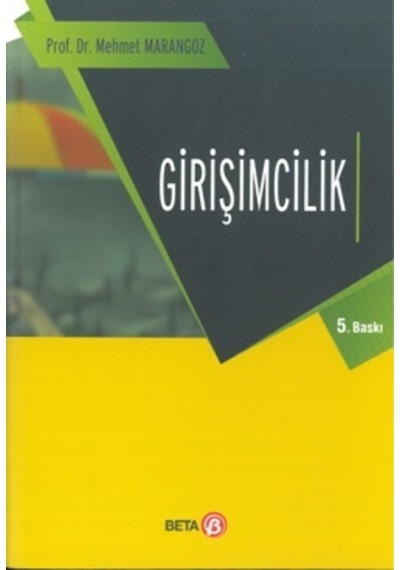 Girişimcilik Mehmet Marangoz Beta