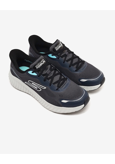 Skechers Go Run Now Regent Erkek Gri Koşu Ayakkabısı 220392 Ccbk Gri