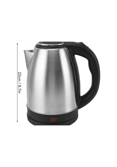 Paslanmaz Çelik Kettle Su Isıtıcı 1.8 L 2000 W Otomatik Kapanmalı