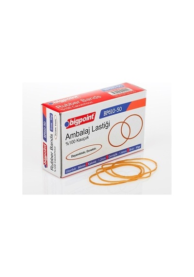 Bigpoint BP610-50 Ambalaj Lastiği 50 GR