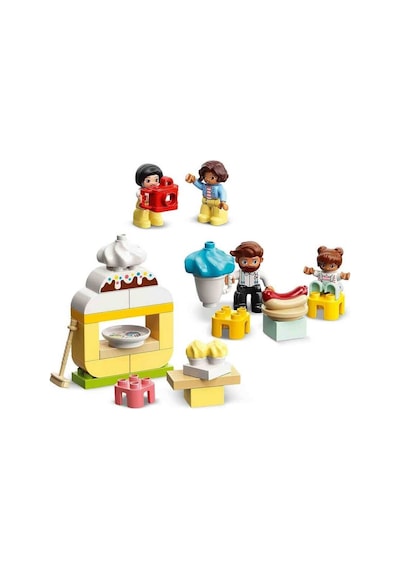 LEGO® Duplo 10956 Kasabası Lunapark 95 Parça