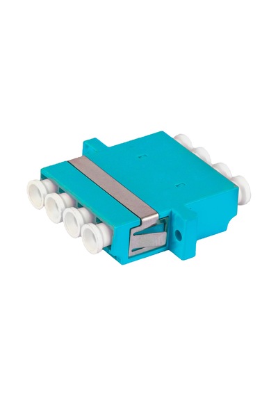 Alfafonet Lc/pc Quad Multimode Om3 Fiber Optik Adaptör 1 Paket - 25 Adet