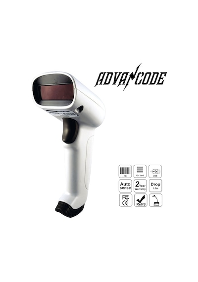 Advancode Qc 6211 Lazer Barkod Okuyucu