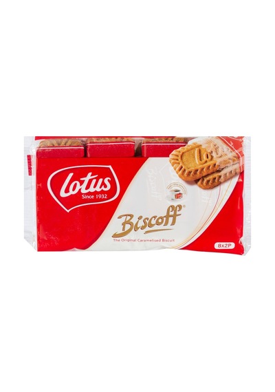 Lotus Biscoff Bisküvi 124g - Karamelli Tarçınlı Gevrek Lezzet 3'li Ekonomik Paket - 3 Adet Tarı