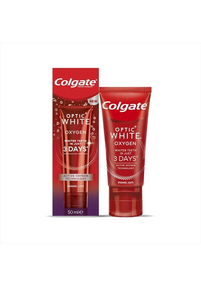 Optic White Oxygen Aktif Oksijen Teknolojisi Beyazlatıcı Diş Macunu 50 Ml