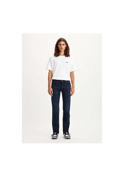 Levi's 511 Slim Erkek Jean Pantolon - Chicken Of The Woods Dark İndigo - Worn İn