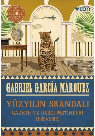 Yüzyılın Skandalı Gabriel Garcia Marquez Can Yayınları