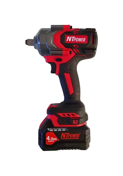 Nt Tools C-1020 1/2 Kömürsüz Çift Akülü Somun Sıkma 850 Nm