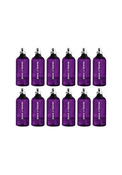 Manly King ﻿Erkek Parfüm EDC 12 x 125 ML