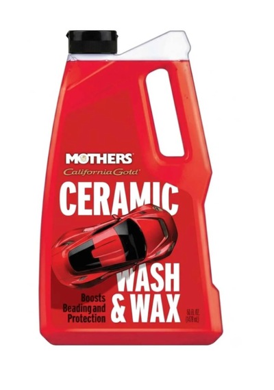 Mothers California Gold Ceramic Wash Wax