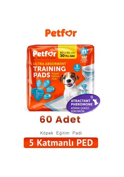 Petfor Yatak Koruyucu 60x90 60 Adet