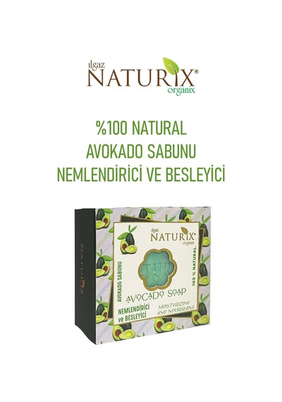 Naturix Natural Avokado Sabunu 125 G