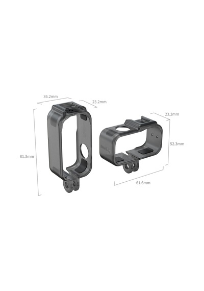 Smallrig 5757 Djı Osmo Nano İçin Dikeyden Yataya Kafes Kit