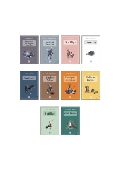 Çocuklar İçin En Çok Okunan Set 10 Kitap Arkadaş Yayınevi