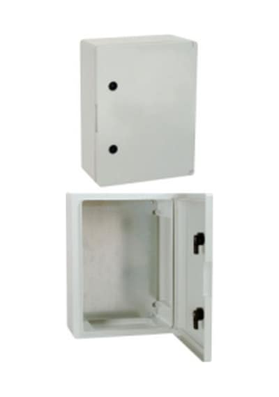 Çetinkaya 40x60x20 Galvaniz Taban Saçlı Opak Kapaklı Pano