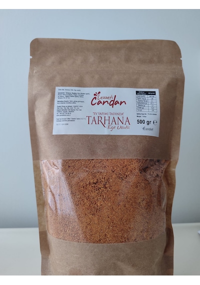 Candan Tarhana/ Acı-ege Usulü Klasik Tarhana Çorbası
