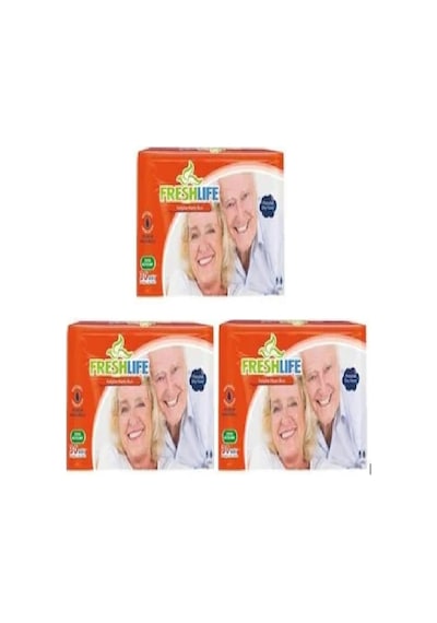 Freshlife Belbantlı Yetişkin Hasta Bezi XL 3 x 30'Lu