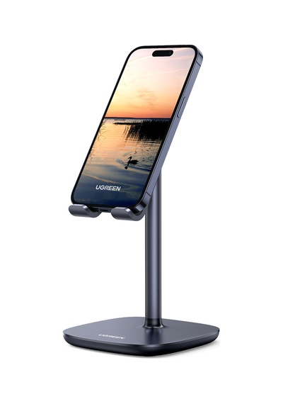 Ugreen Masaüstü Ayarlanabilir Telefon Tutucu Stant, Siyah, 60324