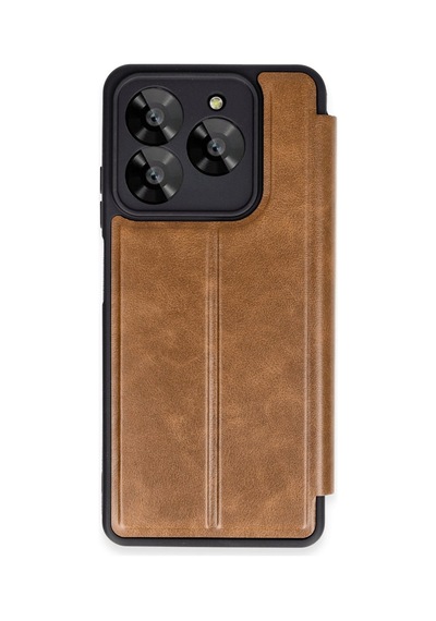 Era 30 Kılıf Flip Cover - Taba Bz8683140767754
