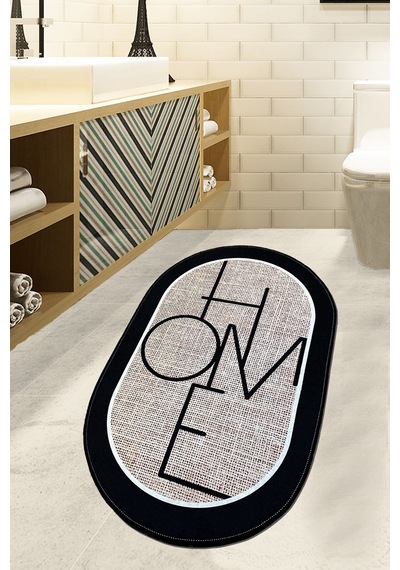 Chilai Home Mohe 70x120 Cm Banyo Halısı Djt Renkli