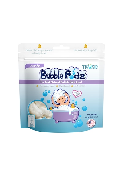 Trukid Bubble Podz Lavender Scented Bubble Bath 10 Adet - Lavanta Kokulu Banyo Köpüğü