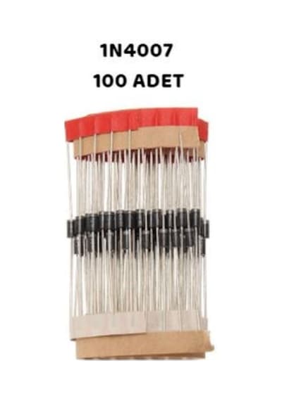 Robotiko-1N4007 Diyot (100 Adet)