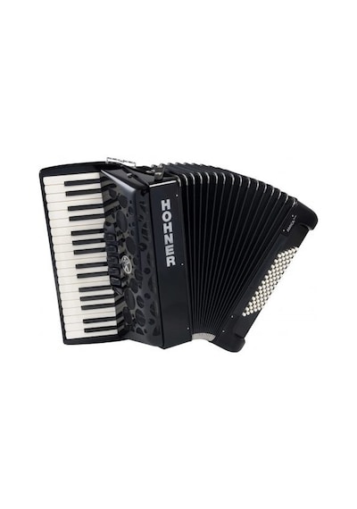 Hohner A38621 Amica Forte Iıı 72 Optisound Akordiyon Siyah