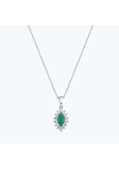 Altınbaş Yeşil Taşlı Altın Üçlü Markiz Set Autk0032-b-24627-y-set