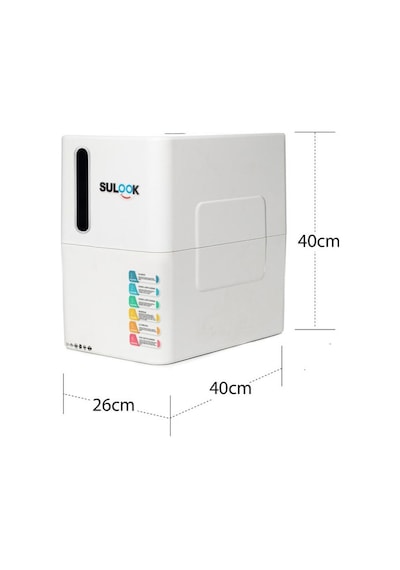 Su Arıtma Cihazı 13 Aşamalı 80 Gpd Membranlı Mineral Ve Detoks Filtreli Çelik Tanklı