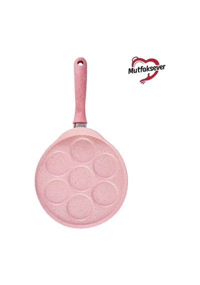Karaca  Mutfaksever Biogranit Pink Pankek Tava Pembe