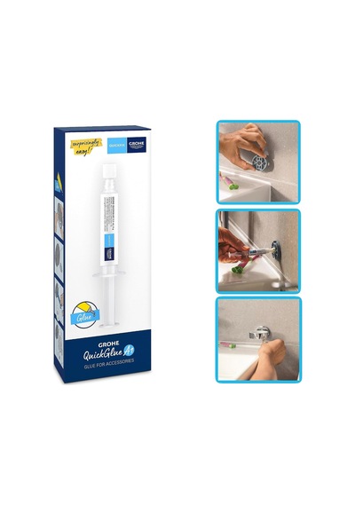 Quickglue A1 Yapıştırıcı Duş / Banyo Aksesuarları 41127000 Standart