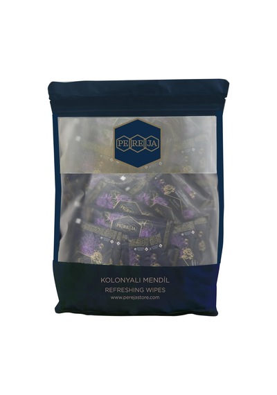 Kolonyalı Mendil 5x10 Doypack Elegance X 50