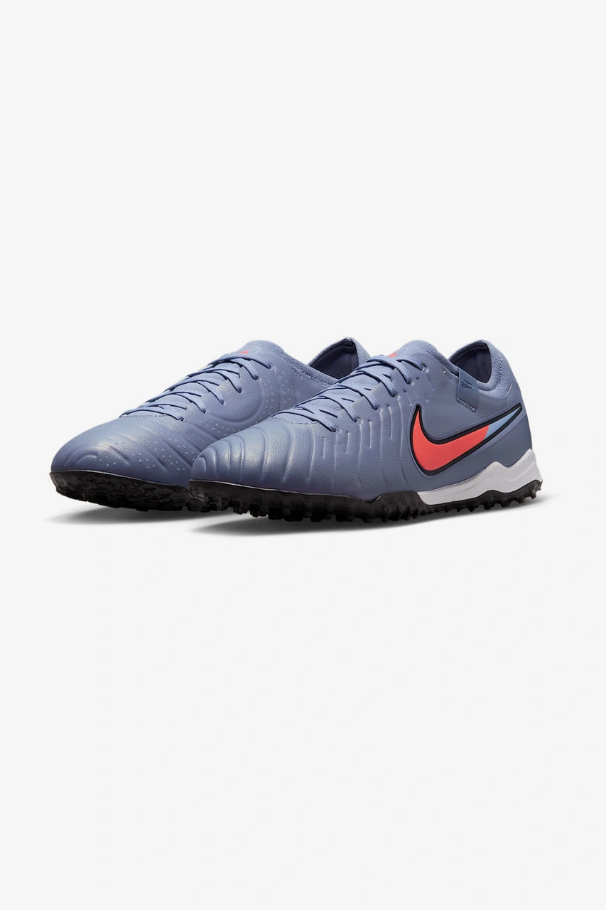 Nike Tiempo Legend 10 Pro Gri Futbol/halı Saha Ayakkabı Gri