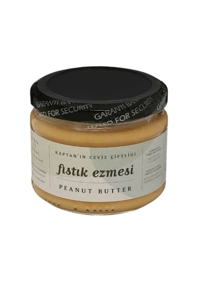 Kaptan Glutensiz Fıstık Ezmesi 280 Gr