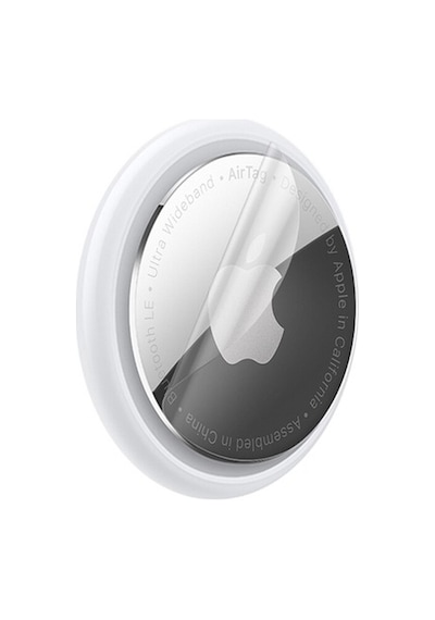 Ally Apple Uyumlu AirTag Ön Taraf Çizik Ve Yüzey Koruyucu Jelatin Film-Şeffaf