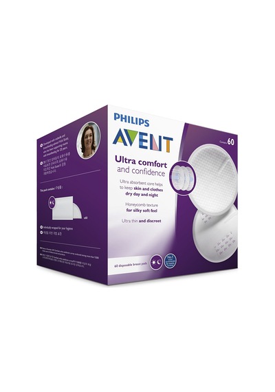 Tek Kullanımlık Göğüs Pedleri 60'lı, Scf254/61